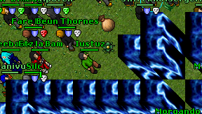 Iustuz on screen