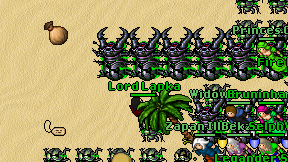Lord Lapka on screen