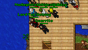 Guarrito on screen