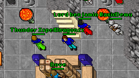 Dragonzz on screen