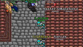 Locuru on screen