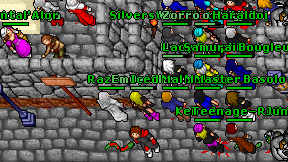 Kaer Asmodeus on screen