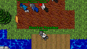 Hunter Maxime on screen