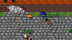 Jose Andreus on screen