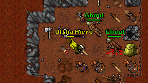 Ultha Hiero on screen