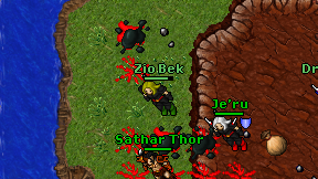 Zio Bek on screen