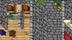 Saron Ender on screen