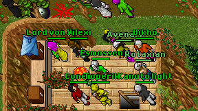 Conem on screen