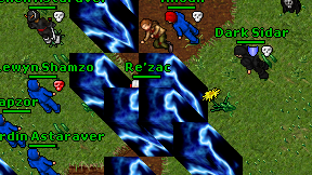 Re'zac on screen
