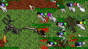 Komedixe on screen
