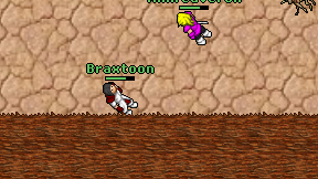 Braxtoon on screen