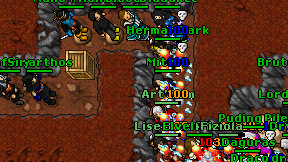 Brutus Warrior on screen