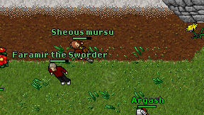 Sheous mursu on screen