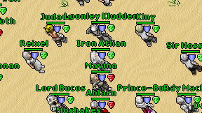 Iron Atlian on screen