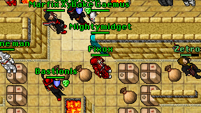 Fixox on screen