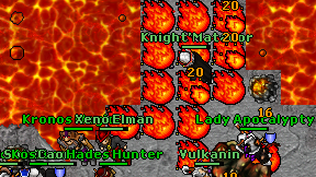 Knight'Matador on screen