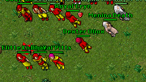Dexter Oliox on screen