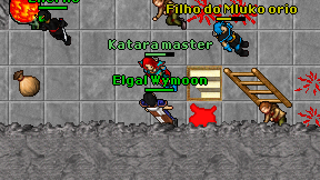 Katara master on screen