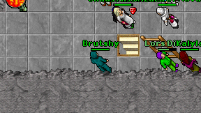 Brutshy on screen