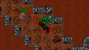 Crytopsy on screen
