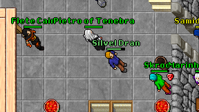 Silvel Dran on screen