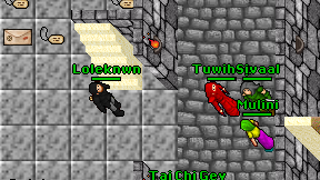 Loleknwn on screen