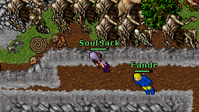 Soul Jack on screen
