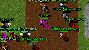Zeryo on screen