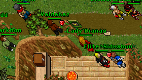 Lady'Dianax on screen