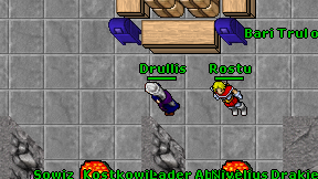 Drullis on screen