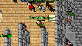 Davick Draxo on screen