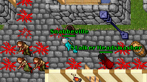 Snabbeville on screen