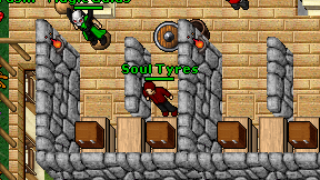 Soul Tyres on screen