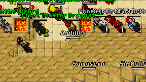 Ardilles on screen