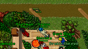 Nyqus on screen