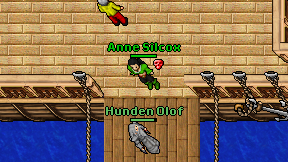 Hunden Olof on screen