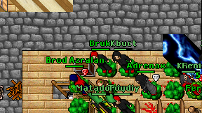 Bruki on screen