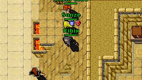 Ribix on screen