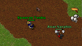 Syaoran Tenku on screen