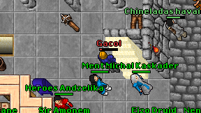 Gacol on screen
