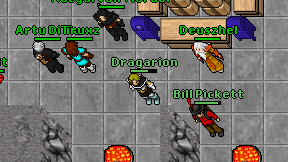 Dragarion on screen