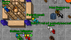 Patrikasek on screen