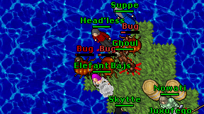 Head'less on screen