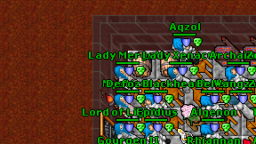 Lady Mergoth on screen