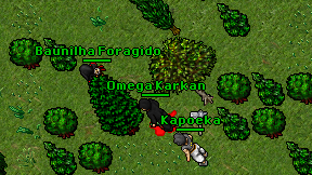 Omega Karkan on screen