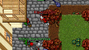 Kipsil Leon on screen