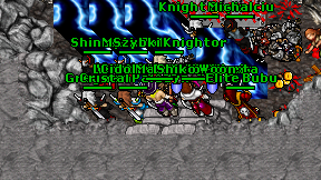 Dark Grue on screen