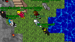 Vovabod on screen