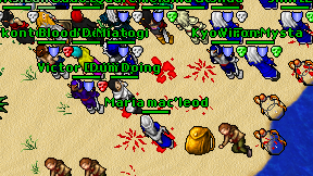 Dum Doing on screen