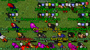 Raguel Knight on screen